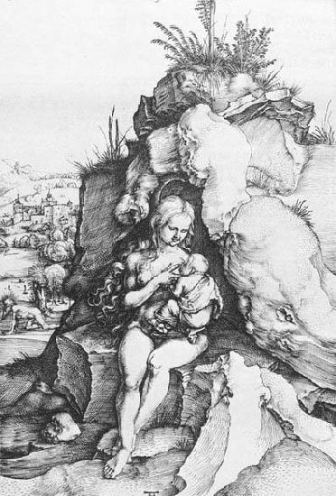 Albrecht Durer The Penance of St John Chrysostom Sweden oil painting art
